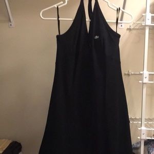 LACOSTE halter dress